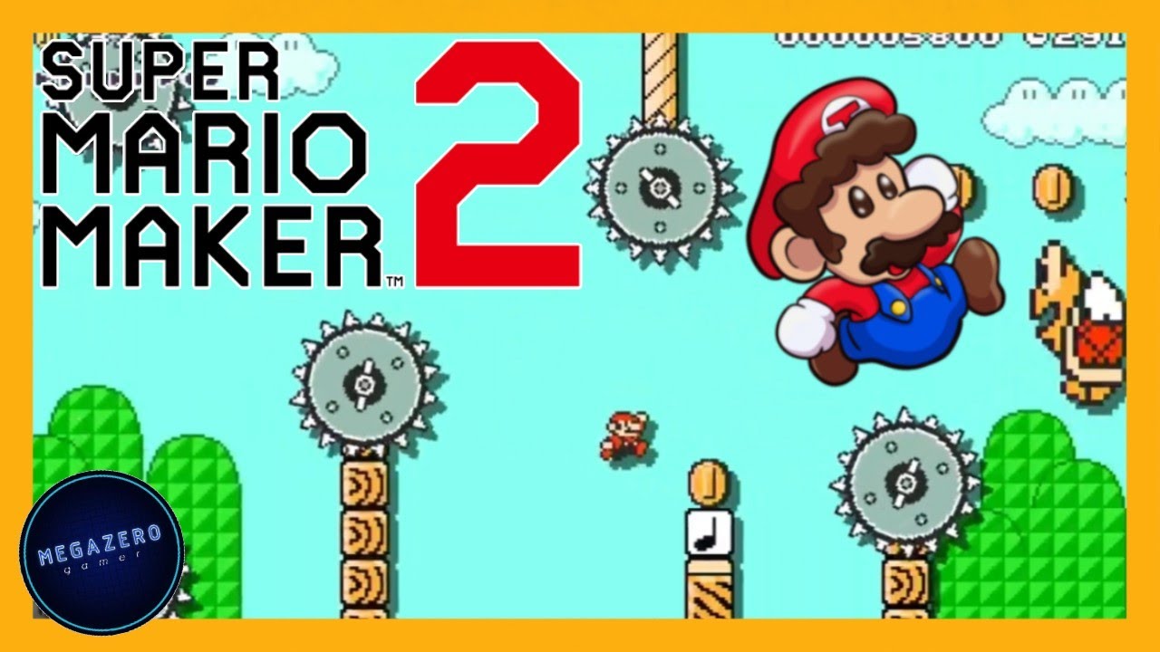 Super Mario Maker 2 - Kaizo em dose tripla
