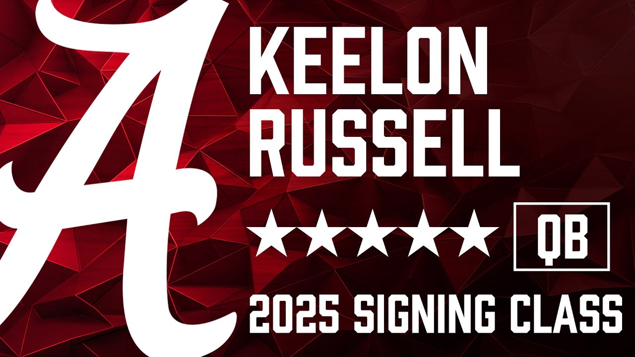 2025 5-star Alabama QB signee Keelon Russell highlights from senior season at Duncanville HS