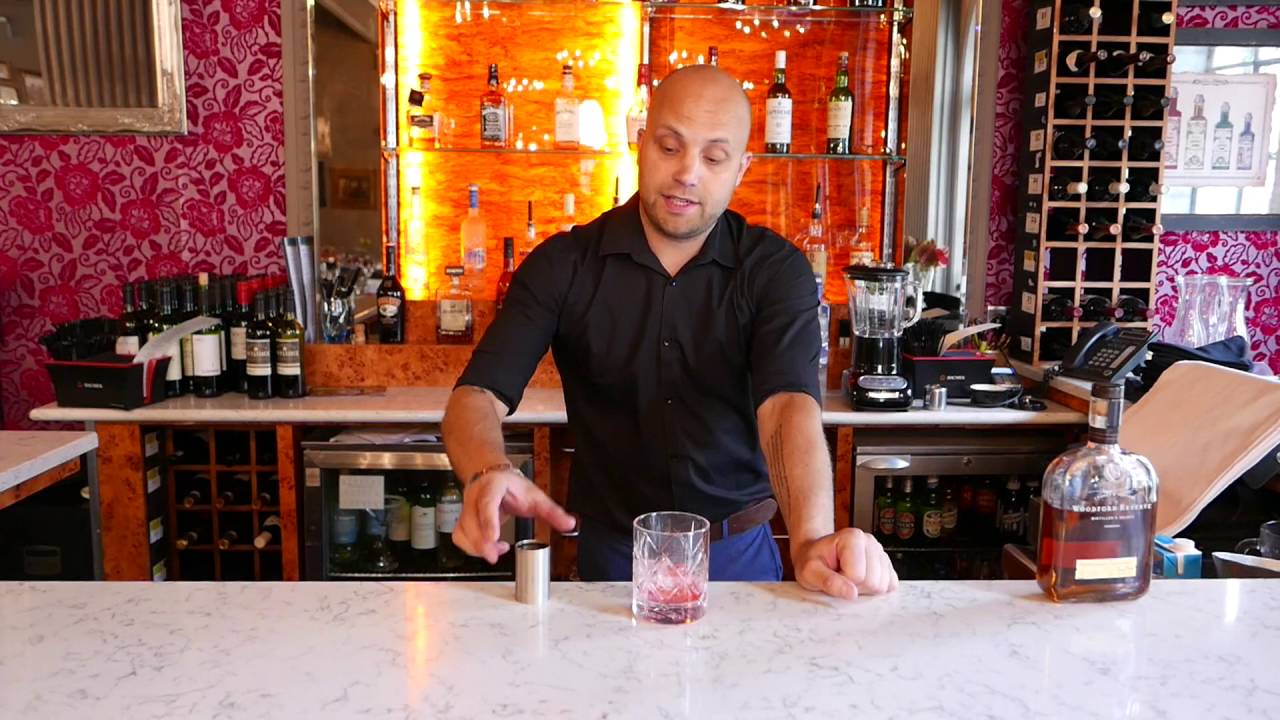 How to make a Cherry Old Fashioned