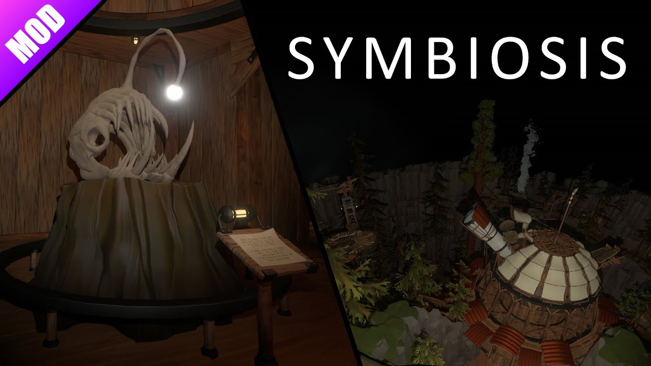 Timber Hearth Infested by Dark Bramble - Symbiosis Playthrough (Outer Wilds Mod)