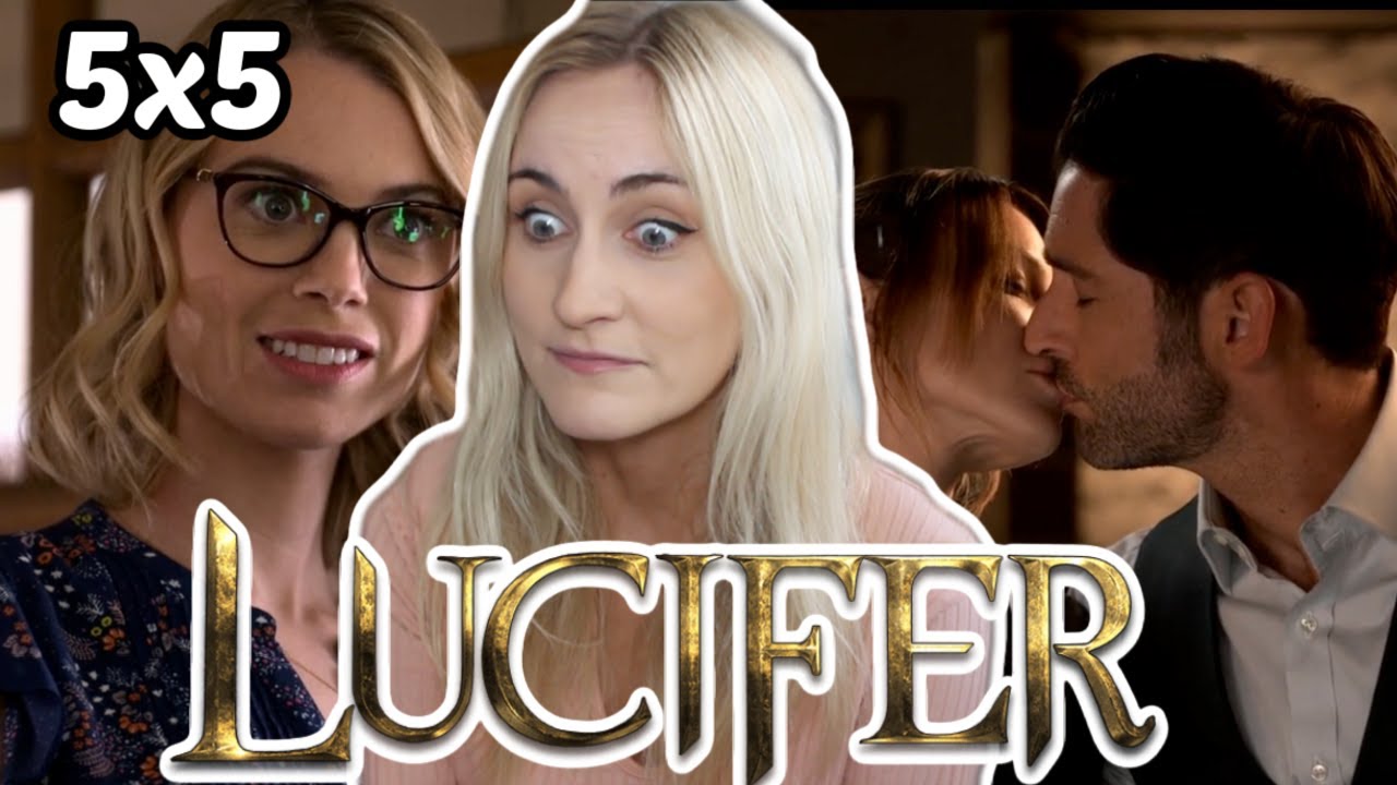 LUCIFER 5x5 *Reaction/Commentary* *Linda has a daughter!?*
