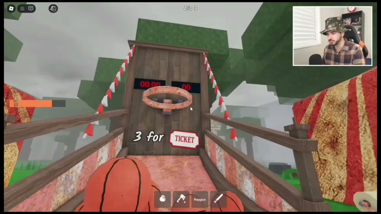 O coelho Dourado voltou no Roblox? (Compilado do Jazzghost)