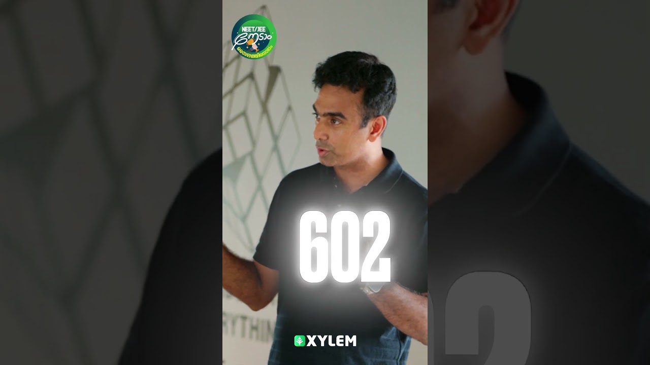 😱 290(6 Lakhs Rank) ➡️ 602 🔥🔥 | Xylem NEET