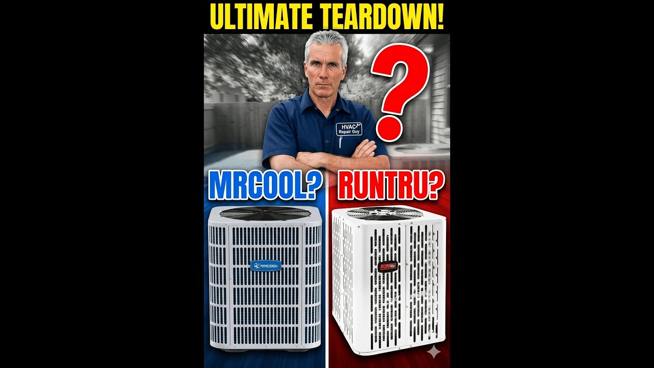 MRCOOL ProDirect против RunTru A5AC5: сравнение и цены на системы отопления, вентиляции и кондици...