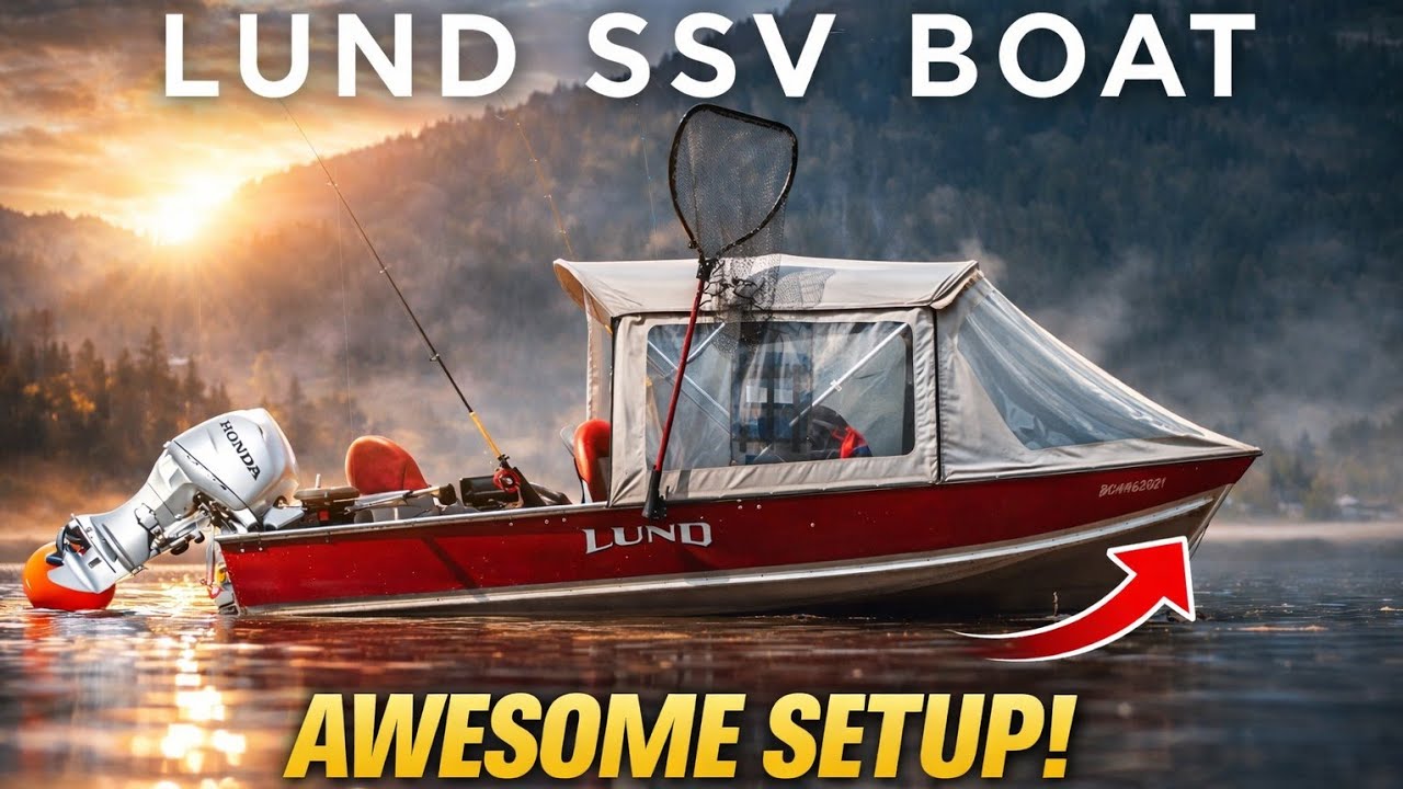 Обзор лодки Lund SSV + индивидуальные модификации | Универсальная рыболовная оснастка