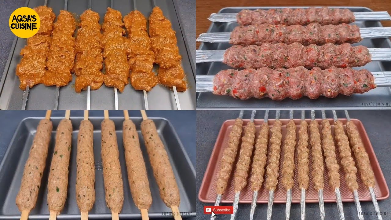 Рецепты ифтара и Ид-Давата от Aqsa's Cuisine: кебаб из баранины, бихари-кебаб, кофта и урфа-кебаб
