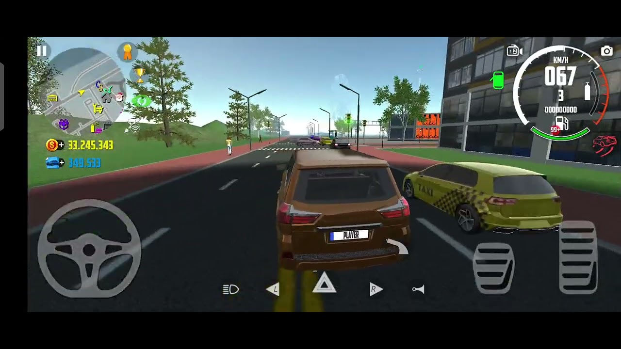 Car simulator 2 game play buy a new LX 570 black 