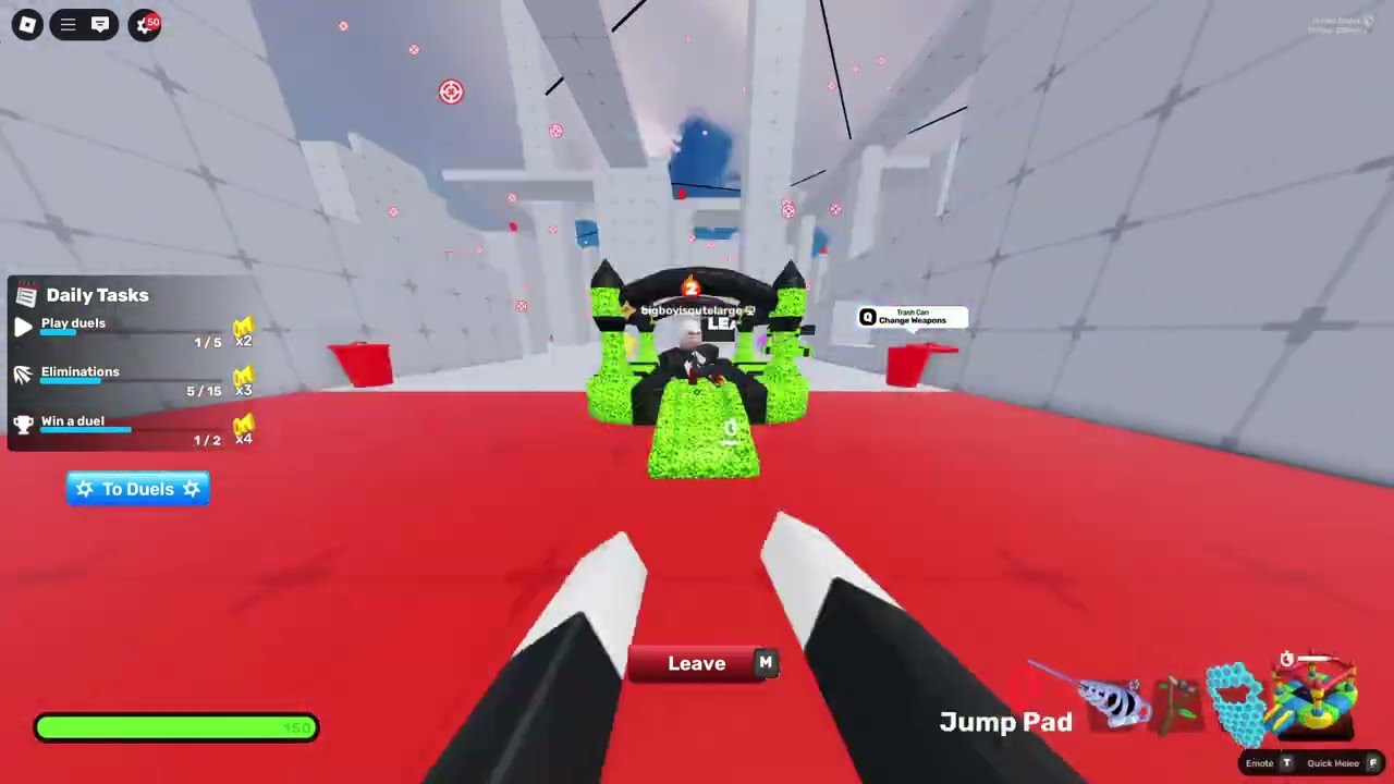 Spending 4500 Robux in RIVALS!!!!!!