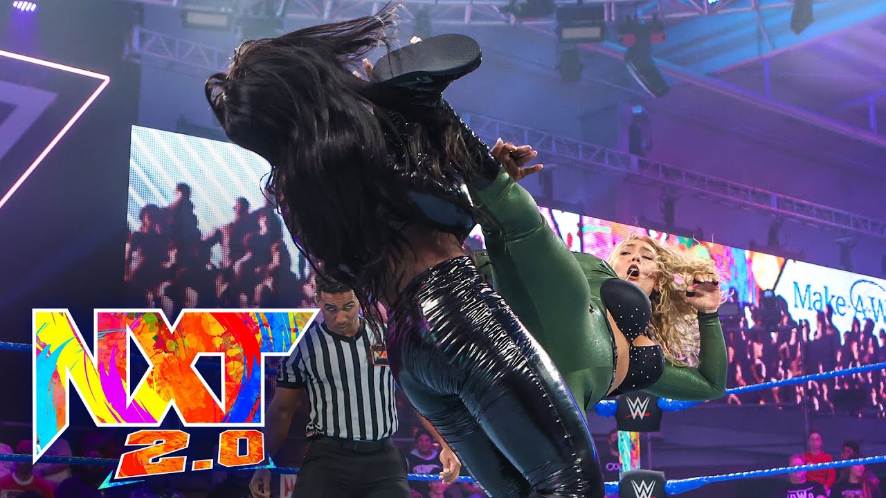 Никкита Лайонс против Лэша Легенда: WWE NXT, 26 апреля 2022 г.