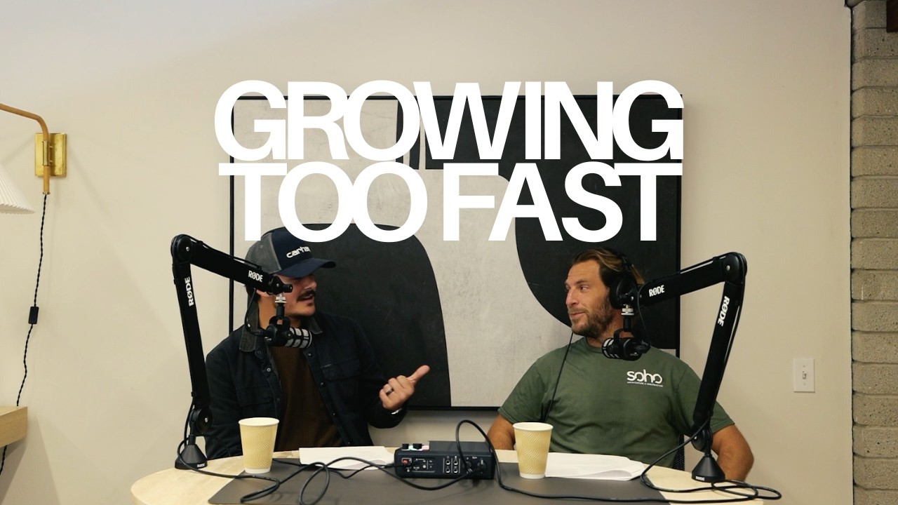 Growing Too Fast as a Small Business