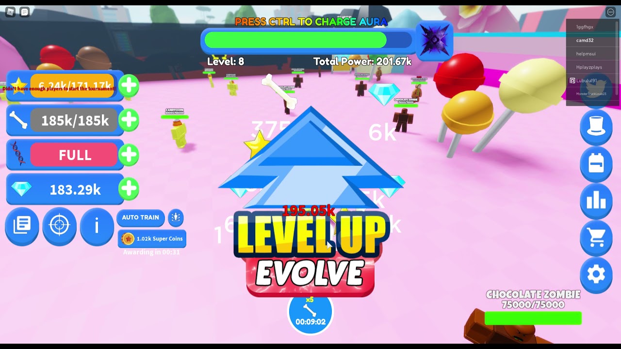 Pet evolution simulator roblox!!!