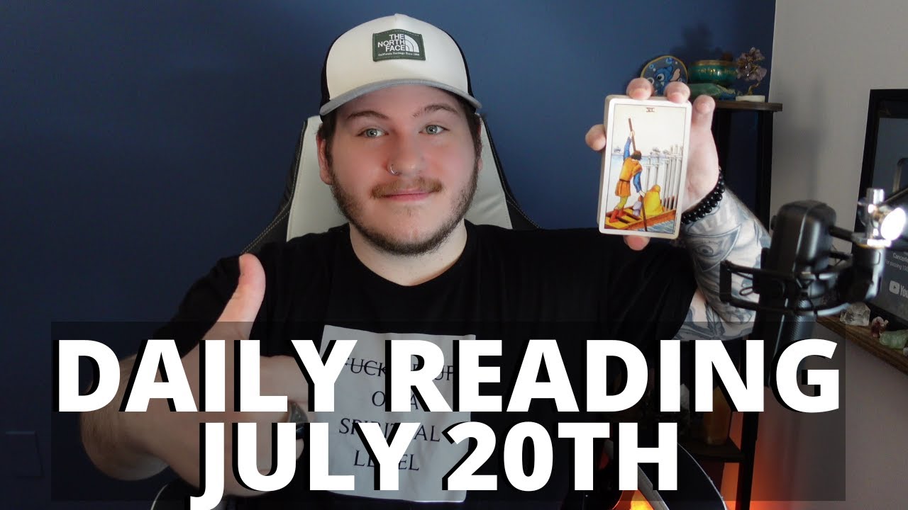 (All Signs) DAILY TAROT READING - JULY 20TH!🧿😎❤️🤙🏻