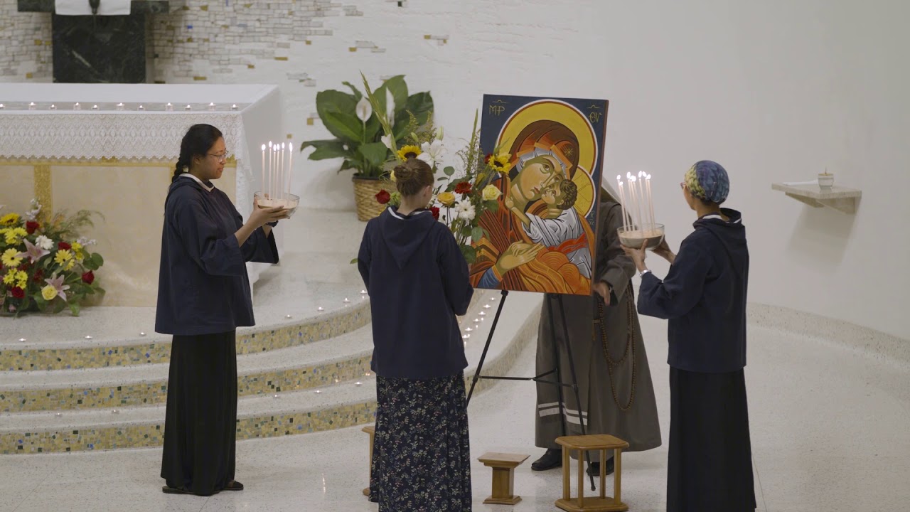 Sisters of Mary Morning Star, concert in honor of the Virgin Mary