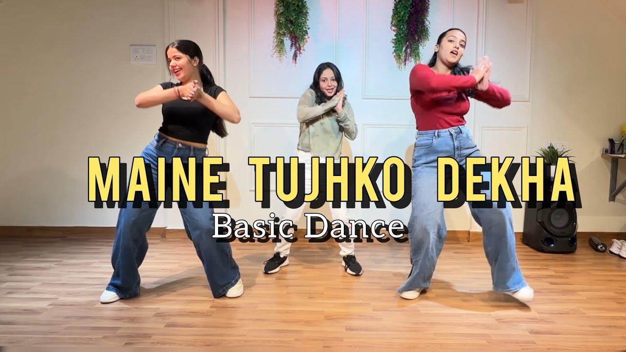 Maine Tujhko Dekha - Golmaal Again | Beginner Choreography | BFF DANCE STUDIO