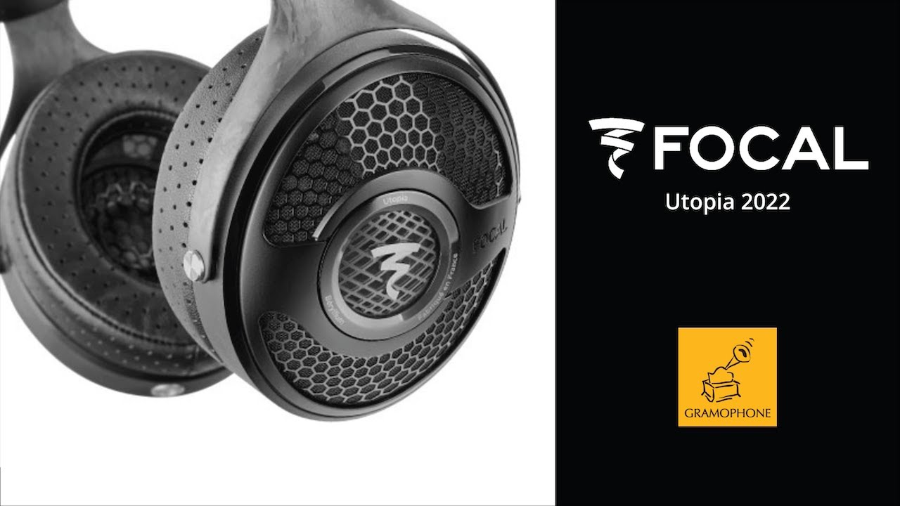 Focal Utopia 2022 | Open-back High-end Headphones