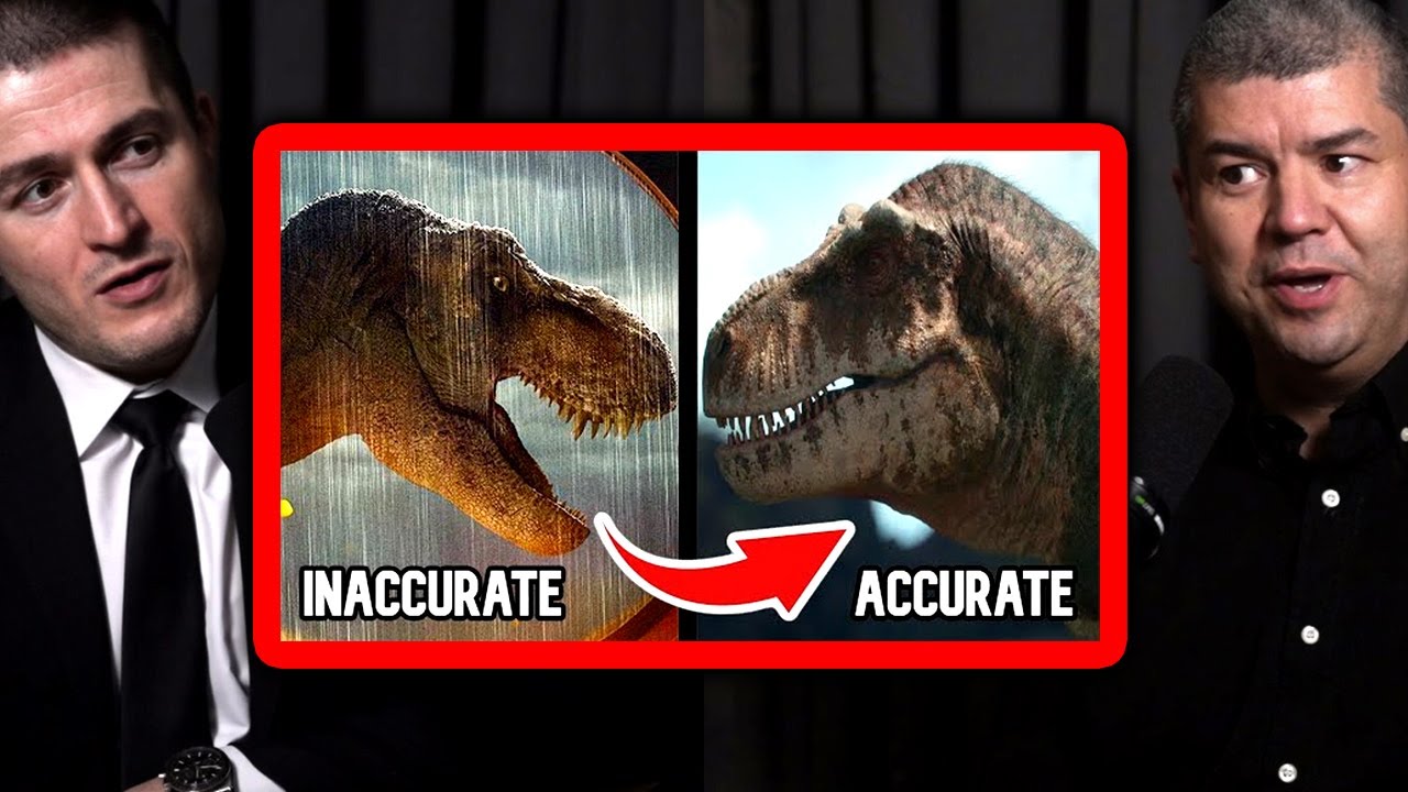 What Jurassic Park got wrong: Dinosaur expert explains | Dave Hone and Lex Fridman