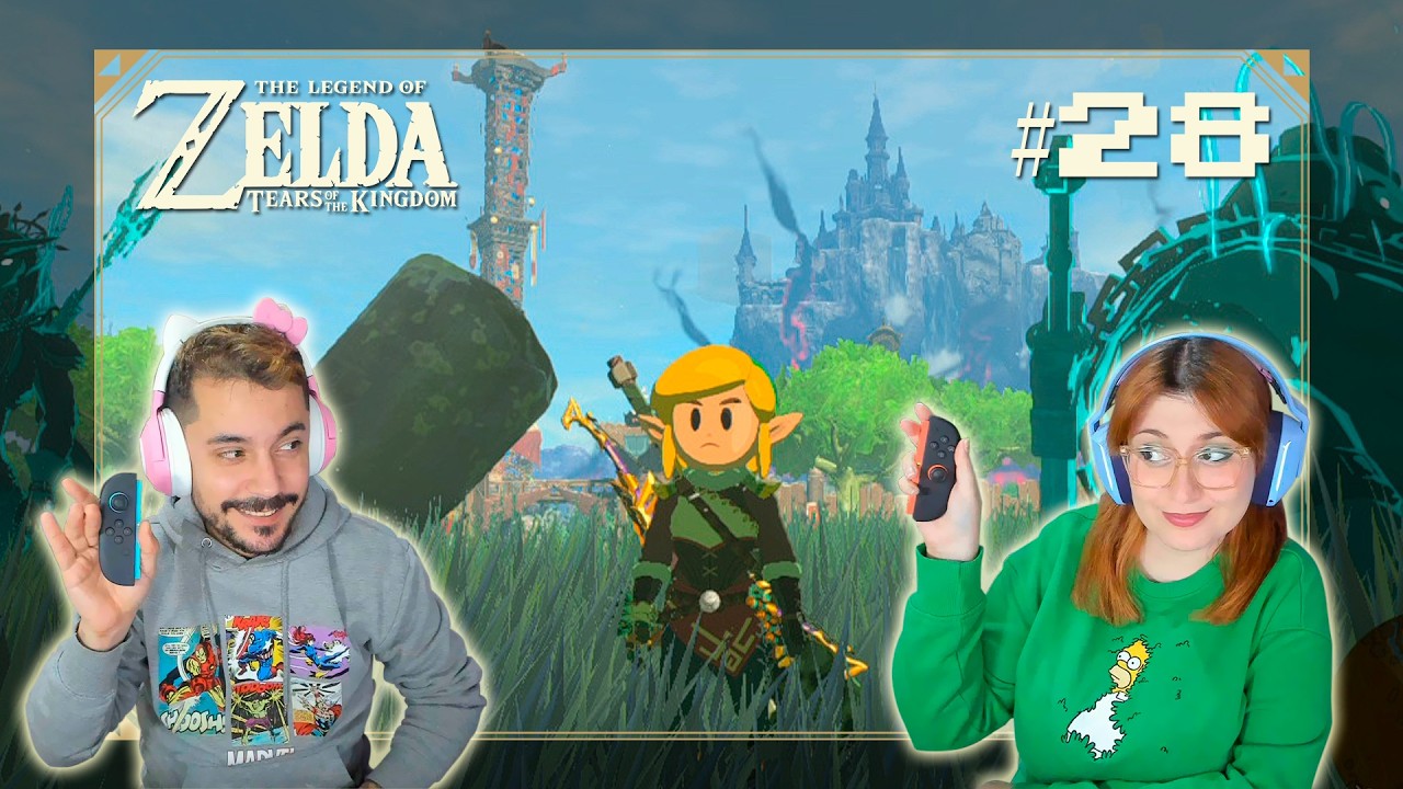 🔴TLOZ: Tears of the Kingdom #28 PROBANDO LA NINTENDO SWITCH 2 EDITION 🎮 | En español