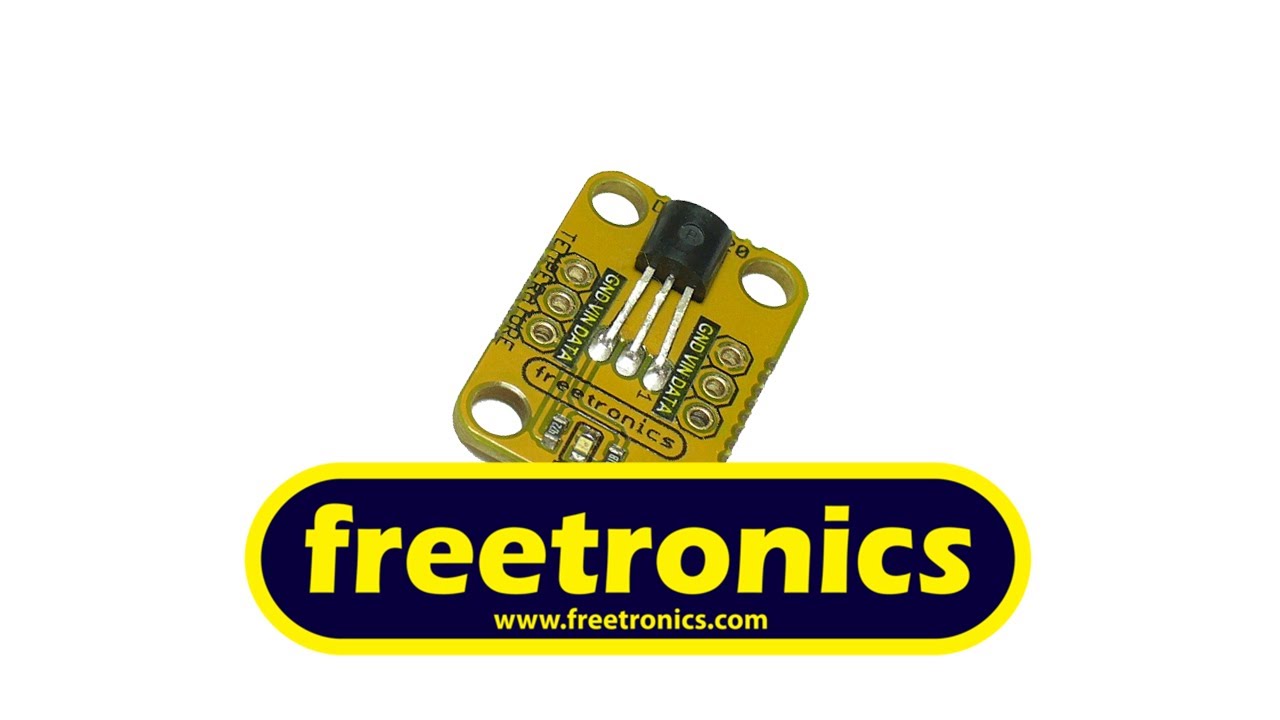 Freetronics Temperature Sensor Module