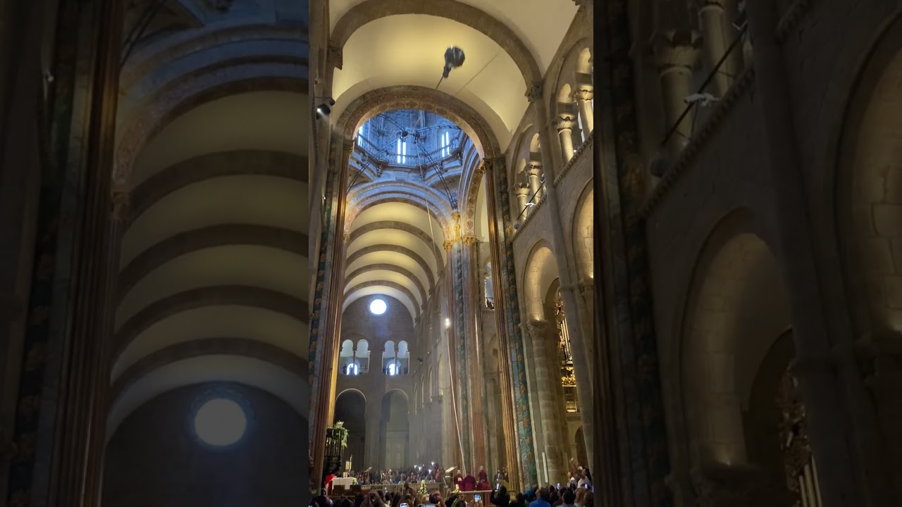 Botafumeiro - Santiago de Compostela Cathedral