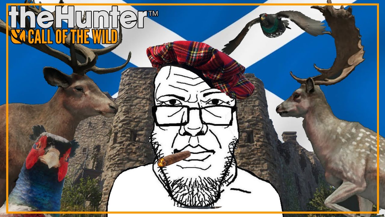 Massacring Everything On Scotland In Hunter: Call Of The Wild