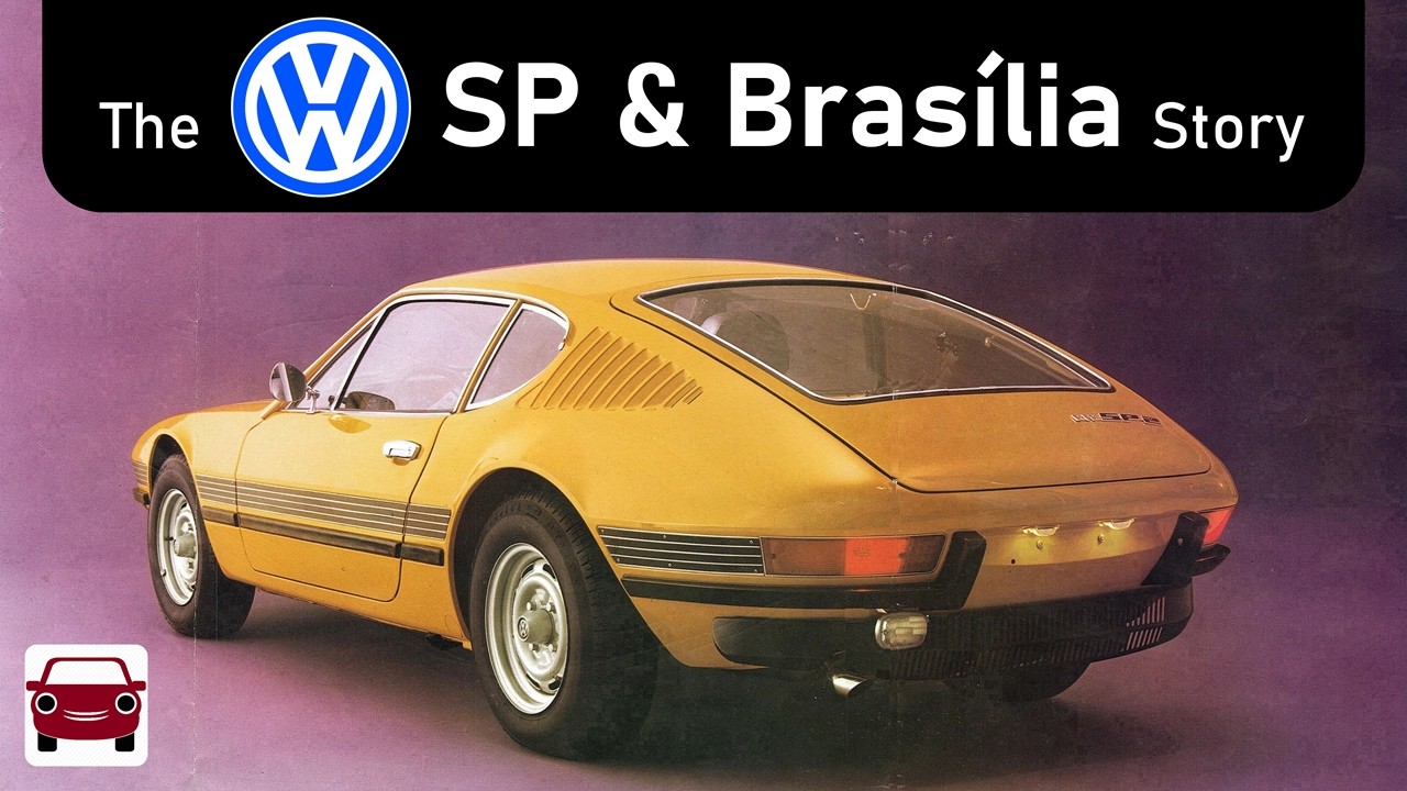 The most beautiful VW ever? The VW SP & Brasília Story