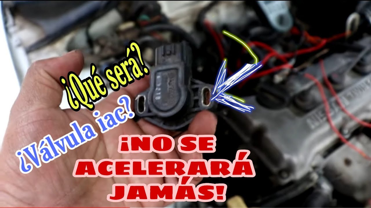 SE QUEDA MUY ACELERADO ¿QUE PUEDE SER? ¿COMO LO REPARO?