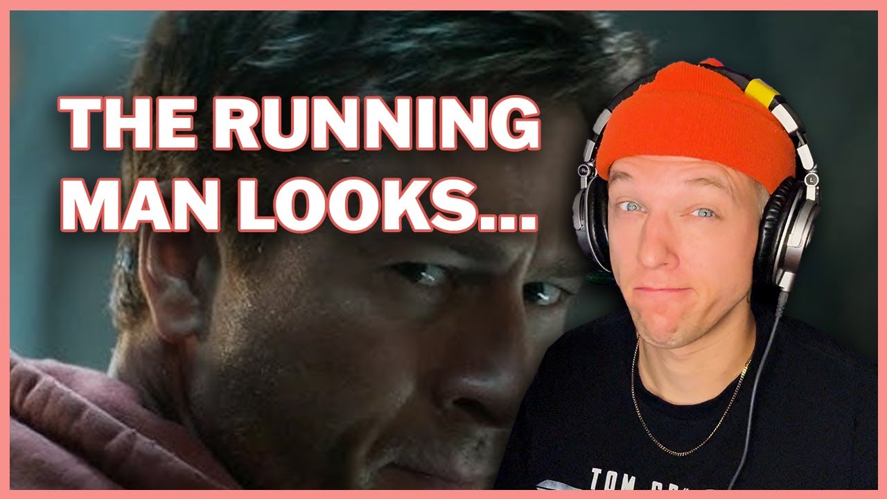 *Trailer Reaction* THE RUNNING MAN Looks... | Movies Are So Back