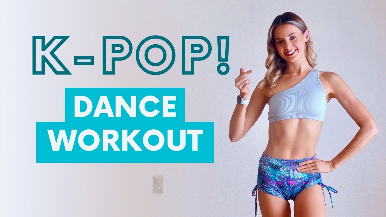 K-POP DANCE WORKOUT! (Stray Kids, MAMAMOO, SEVENTEEN, Red Velvet)