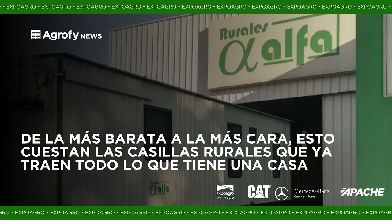 De la más barata a la más cara, esto cuestan las casillas rurales: como una casa en el #campo