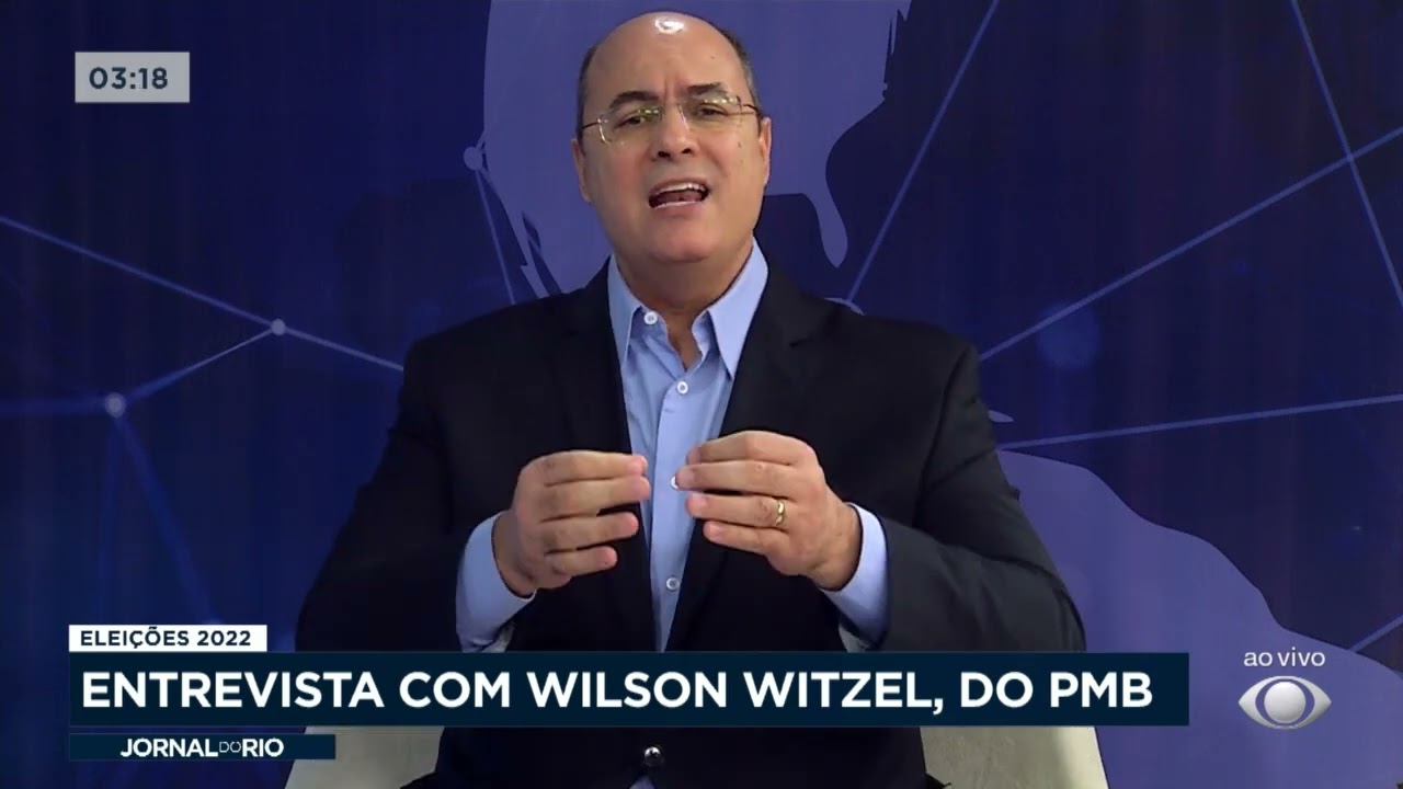 Eleições 2022: entrevista com Wilson Witzel