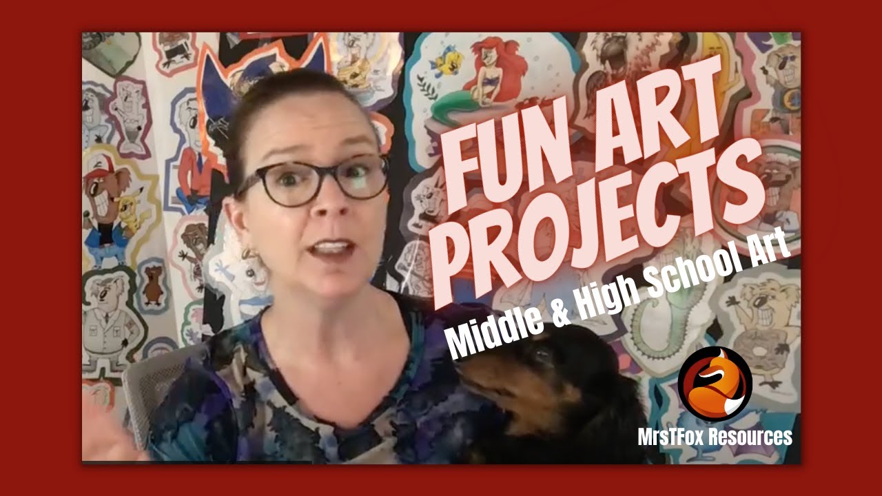 Elevate Your Art Student Engagement with these FUN Art Projects