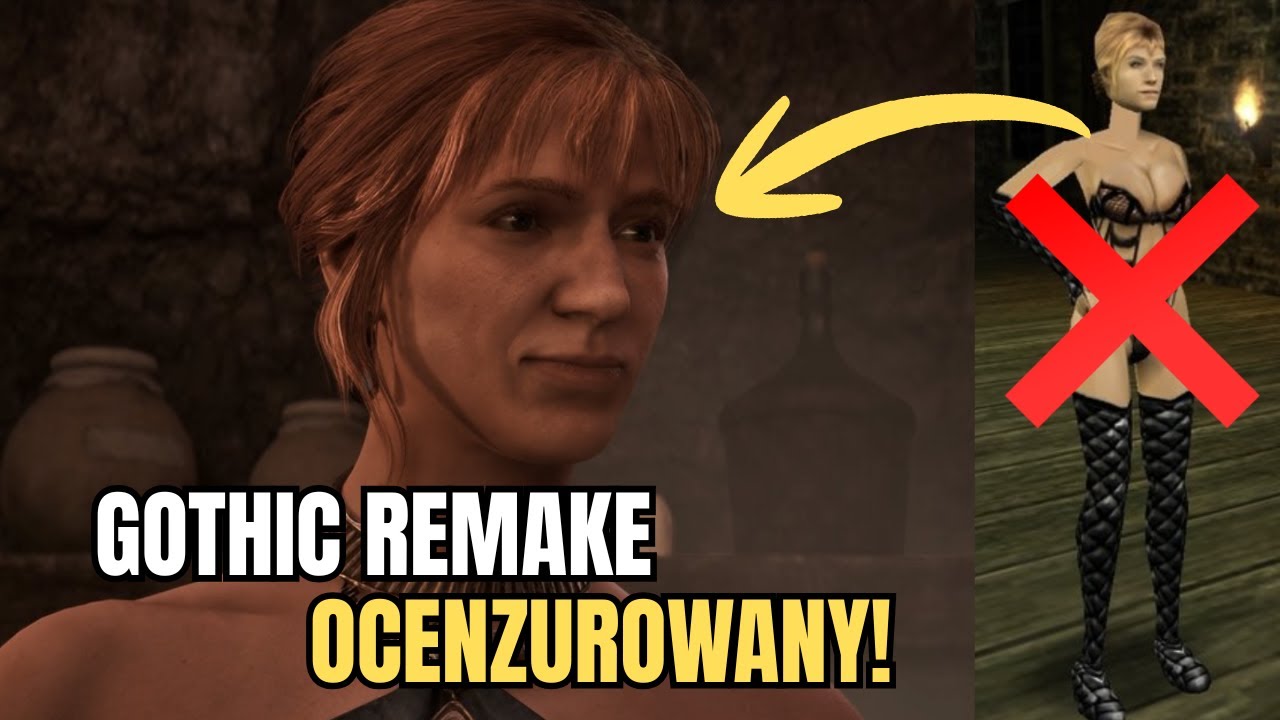 Gothic Remake Będzie W0KE ŚCI*RWEM... Kłamstwa i Manipulacje