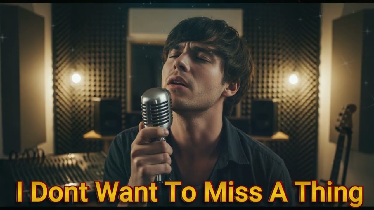 I Don’t Want to Miss a Thing – Acoustic Slow Rock Cover