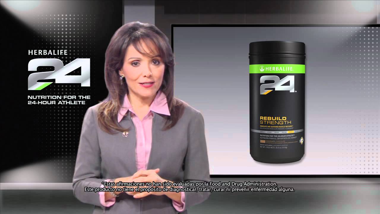 Herbalife24: Rebuild Strength (Español)