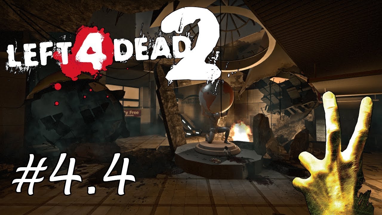 Left 4 Dead 2 - Realism Expert - Dead Air 4.4 - The Terminal