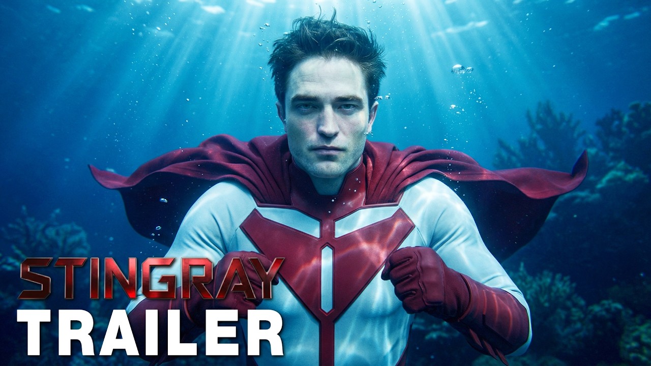 Marvel Stingray (2026) Deep Tech Rising | Robert Pattinson, Robert Downey Jr | Concept Trailer