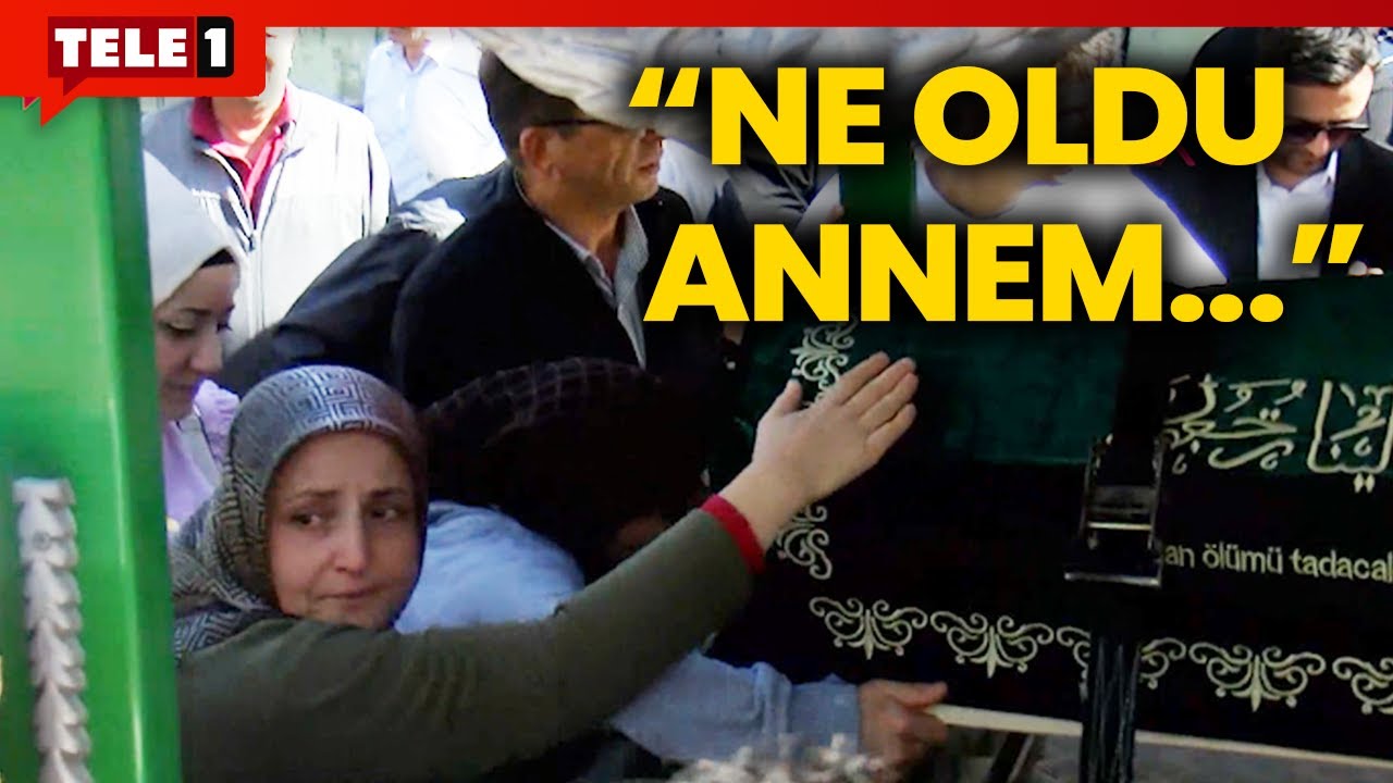 Eyüpsultan'da öldürülen Ayşe Halil toprağa verildi! Annenin feryadı yürek burktu...