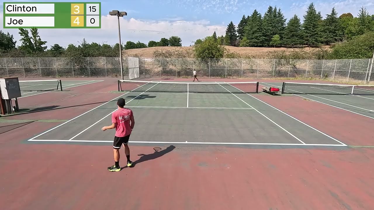 Amateur vs Former D1 College Player | Tennis Battle