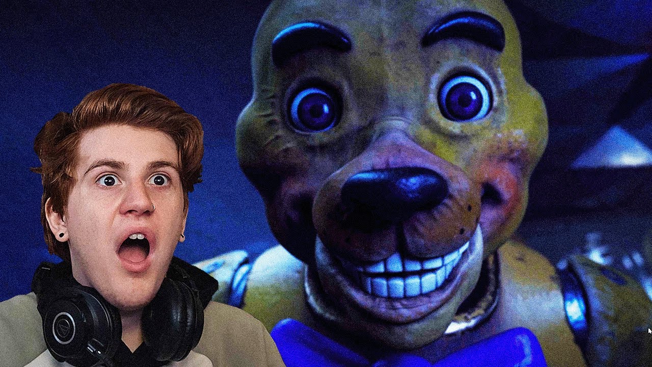 I Can’t Handle This New Fredbear FNAF Game…