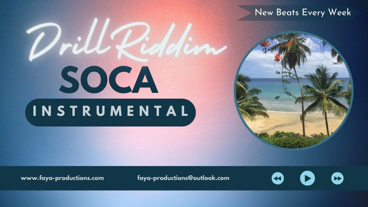 Groovy Soca 2023 ''Drill Riddim'' (Soca Type Beats 2023) | Instru Soca 2023