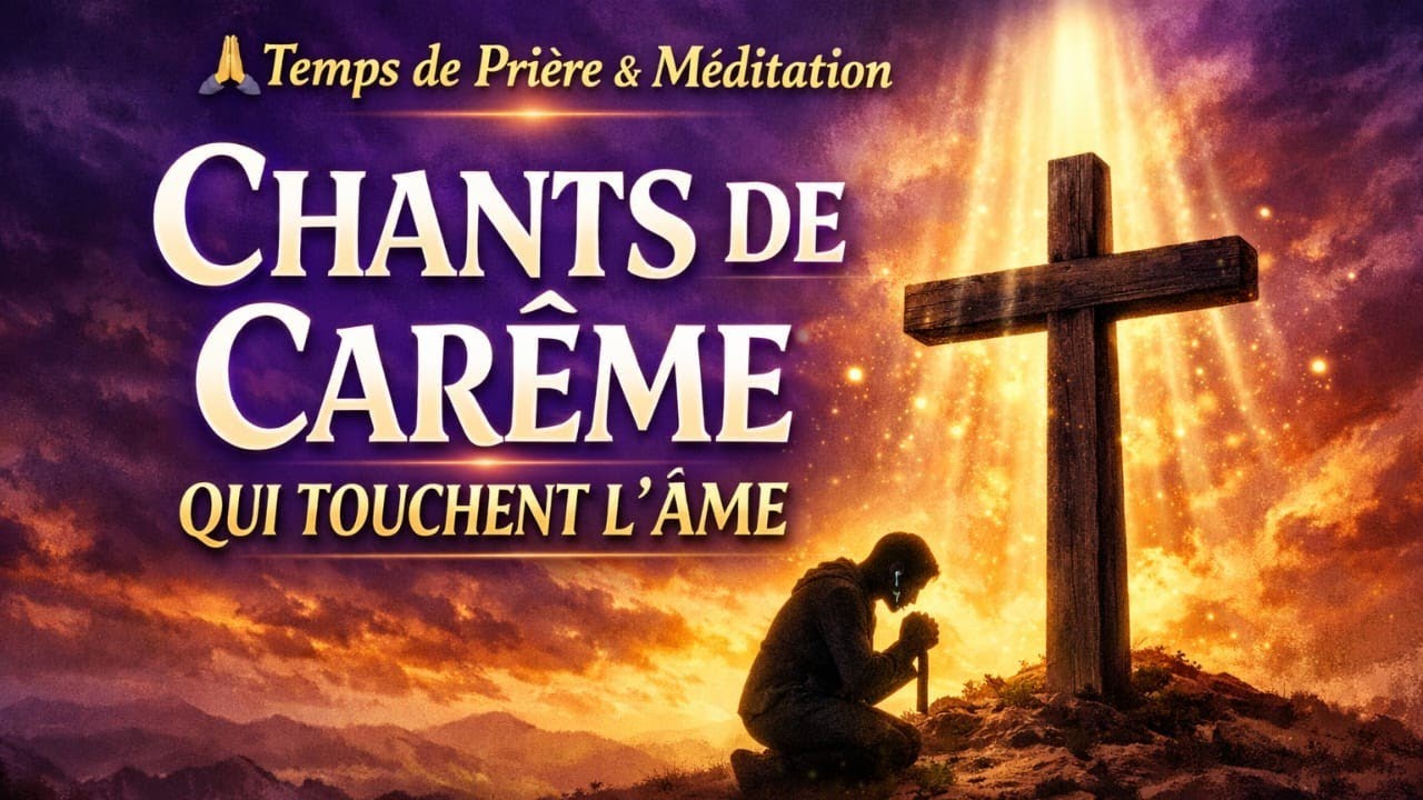 Carême Catholique : Chants Spirituels pour Préparer Pâques