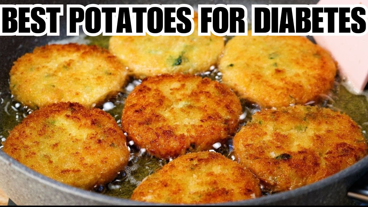 Blood Sugar Drops 33% When You Eat Potatoes THIS Way. One Preparation Change. 5 Minutes.