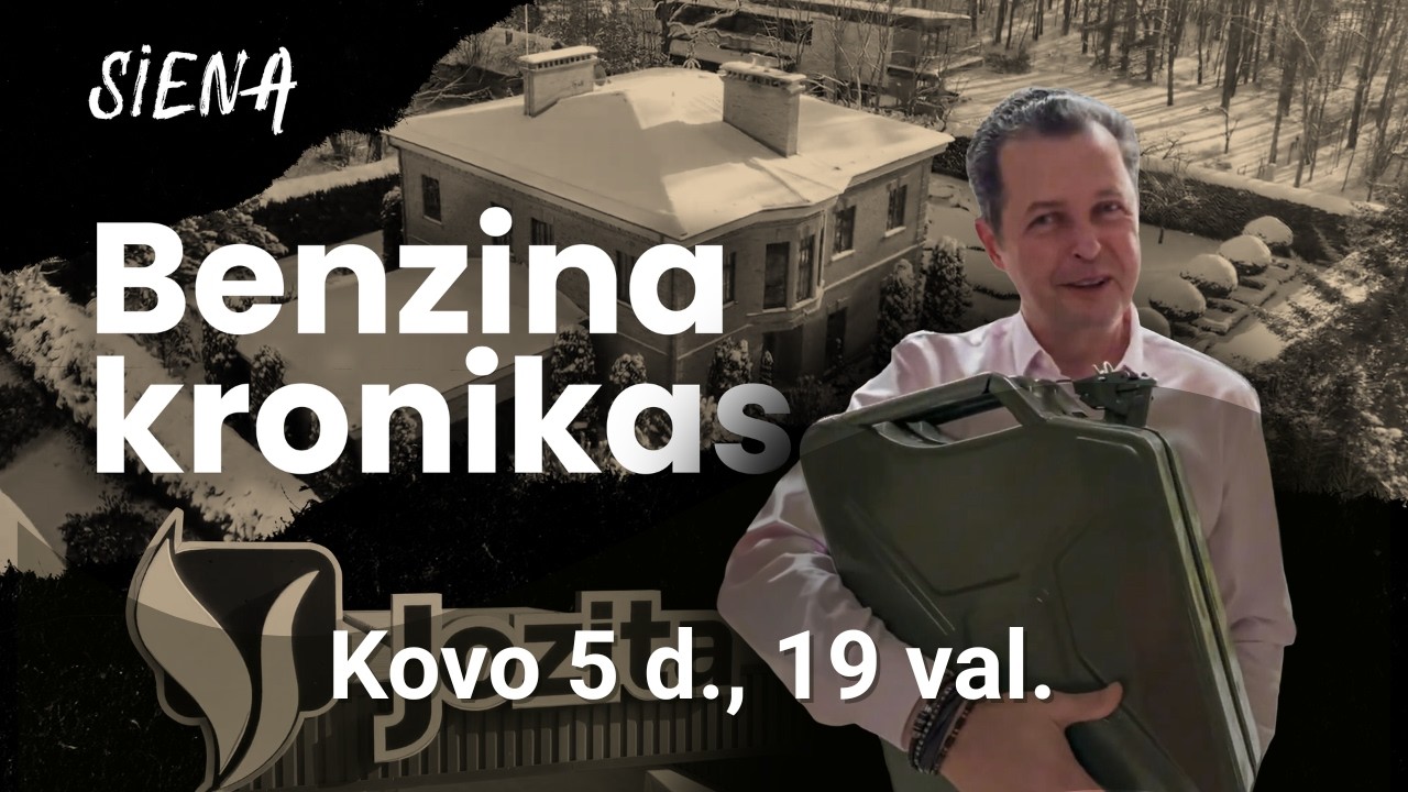 Benzina kronikas. Išankstinė premjera - jau greitai