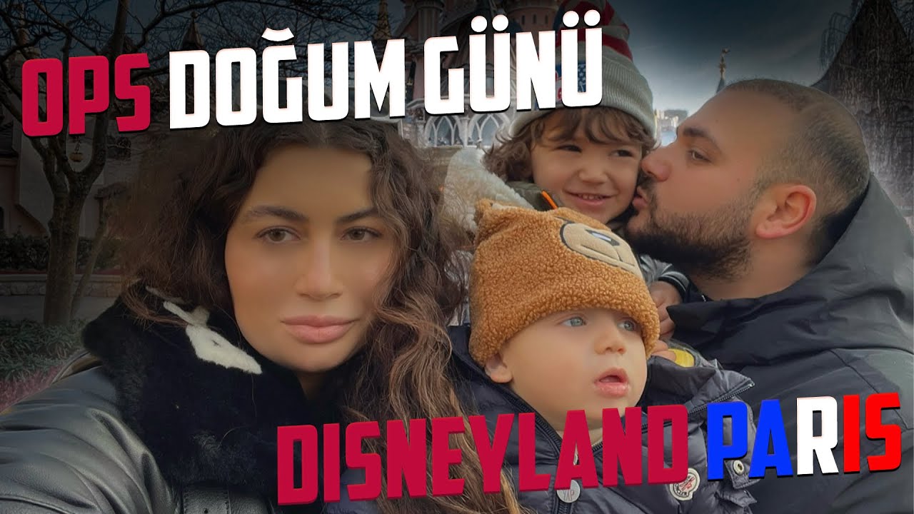 VLOG #4 DISNEYLAND PARIS | OPS BIRTHDAY | MARVEL-HOTEL | SPIDERMAN