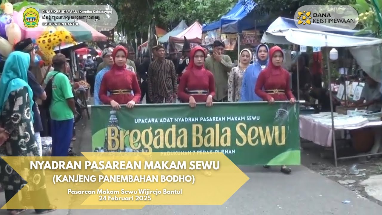 Nyadran Pasarean Makam Sewu 2025