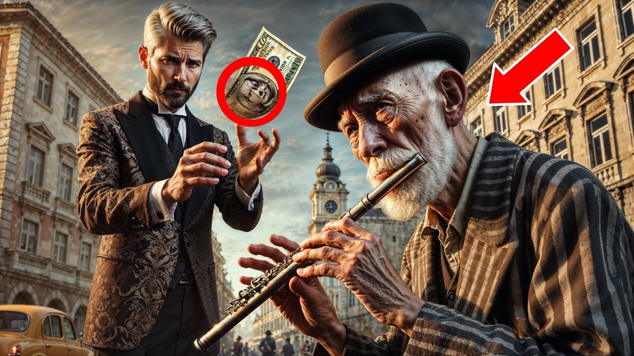 BOGATI ČOVJEK ISMIJAO JE ULIČNOG SVIRAČA FRULE, NE ZNAJUĆI DA JE ON ZAPRAVO...