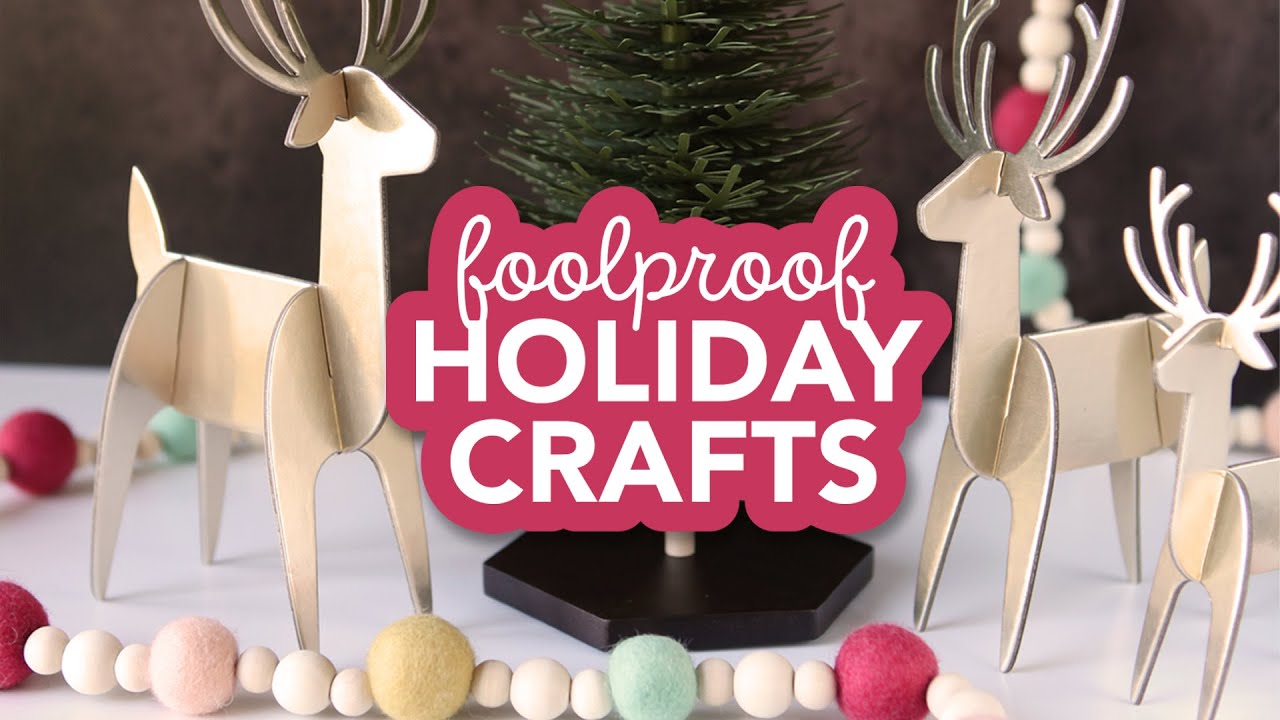 I Tested Foolproof Holiday Crafts So You Don't Have To