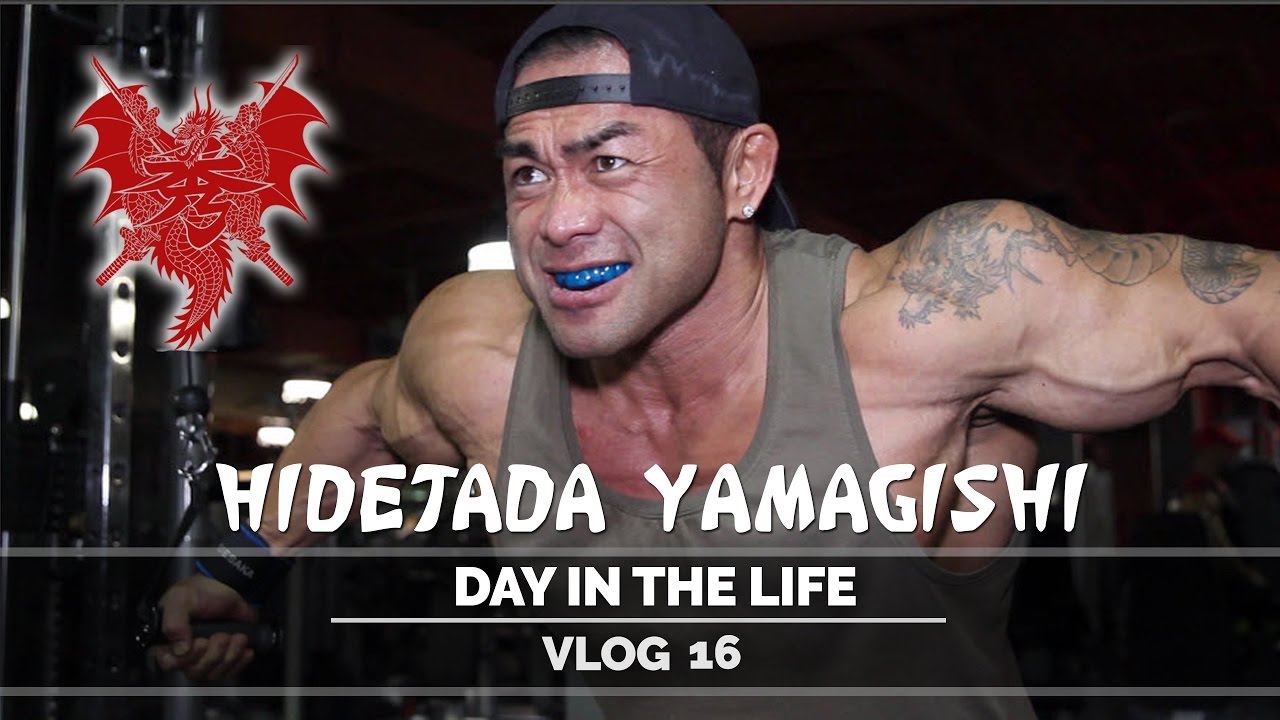 Hidetada Yamagishi - Day In The Life - Vlog 16