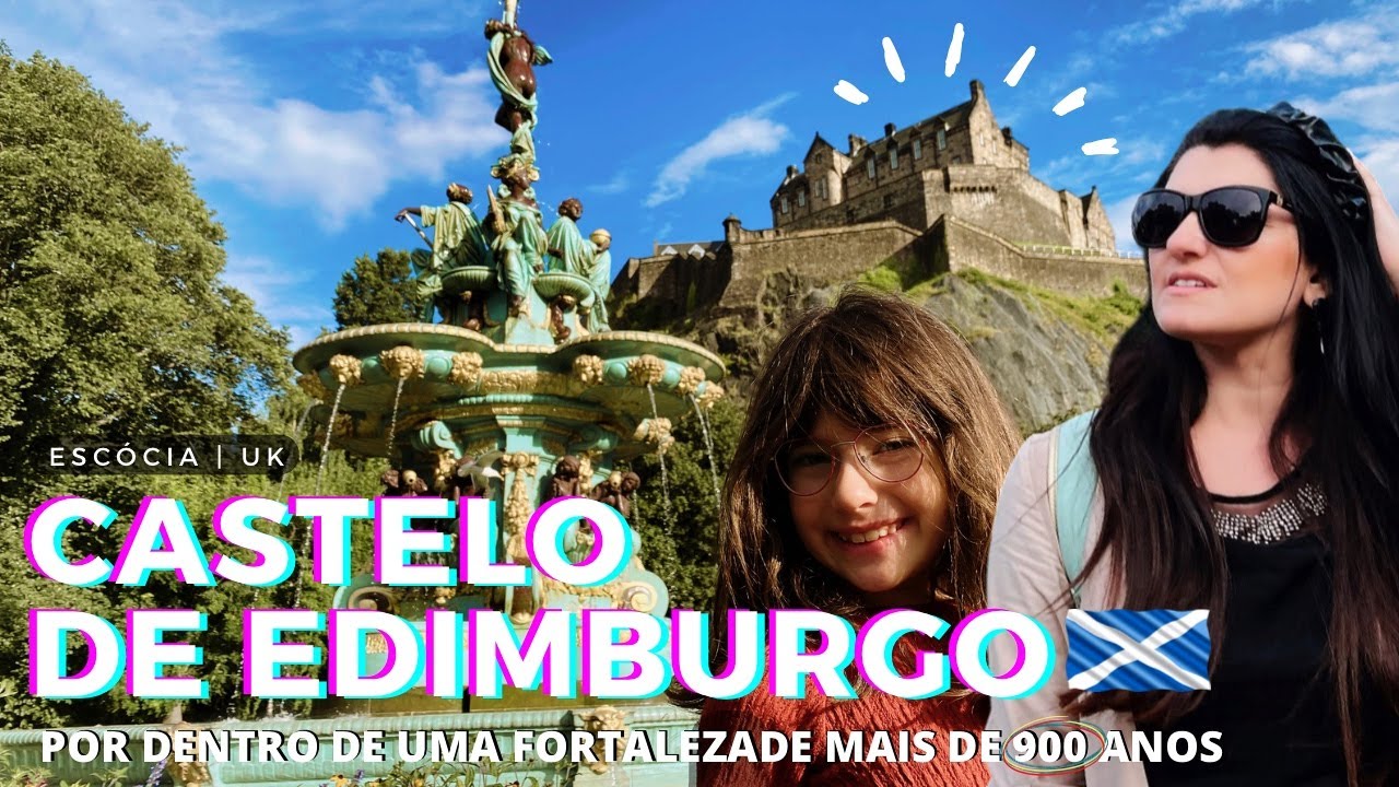 ESCÓCIA DIA 3 | CASTELO DE EDIMBURGO | tudo que você precisa saber antes de visitar