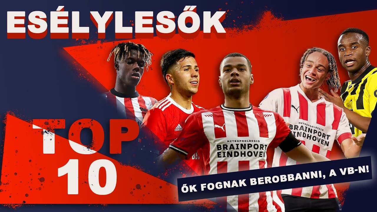 10 játékos, aki berobban a Vb-n | Esélylesők TOP10 | S04E08 | Unibet